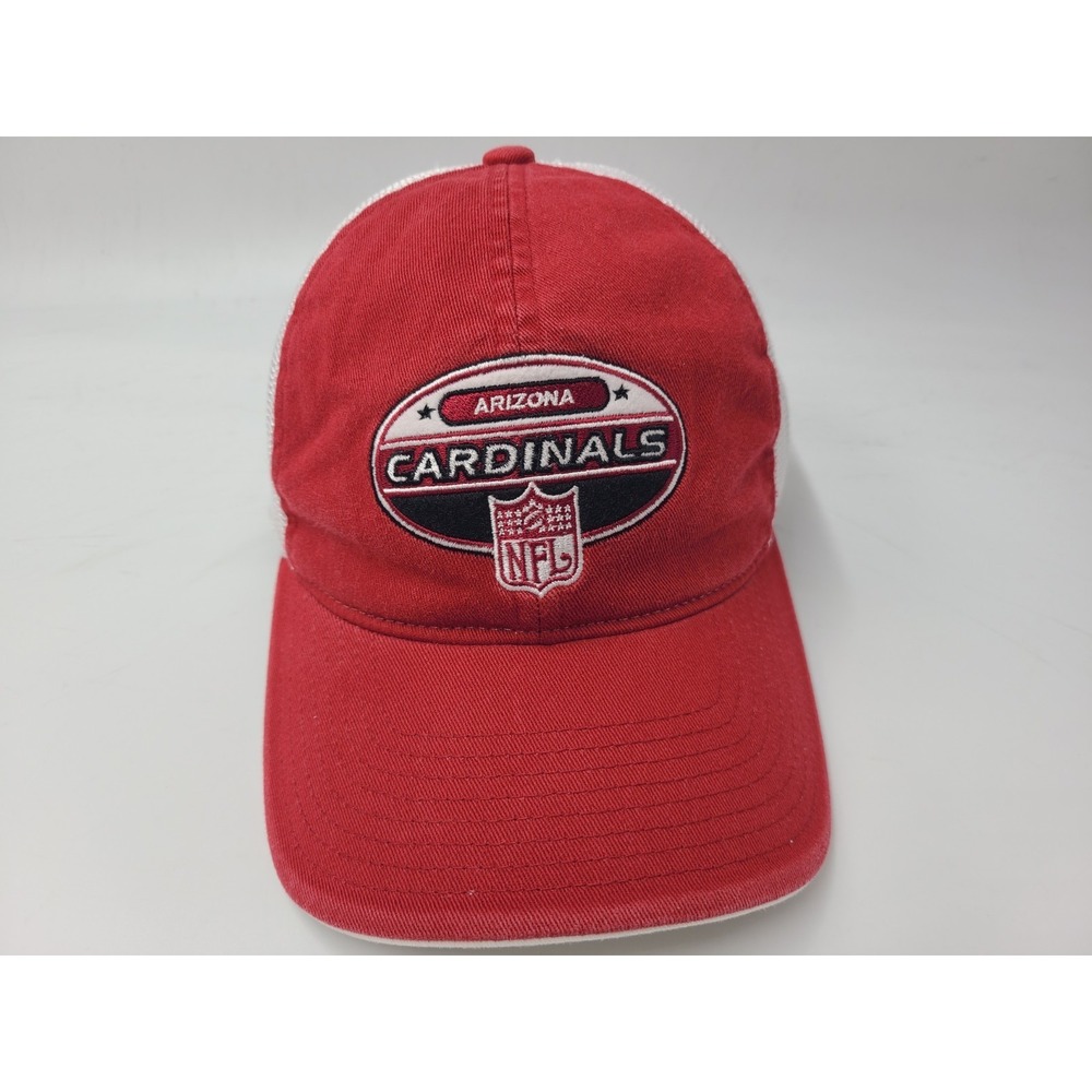 Arizona‎ Cardinals Reebok Mesh Flex Fitted OSFA Hat Cap Men Women NFL Red White